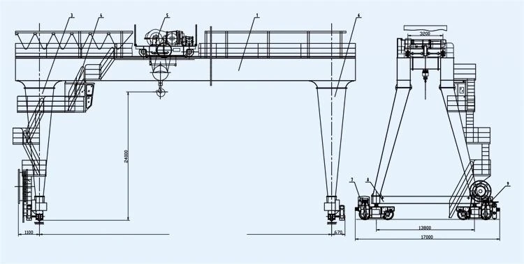 crane drawing crane drawing