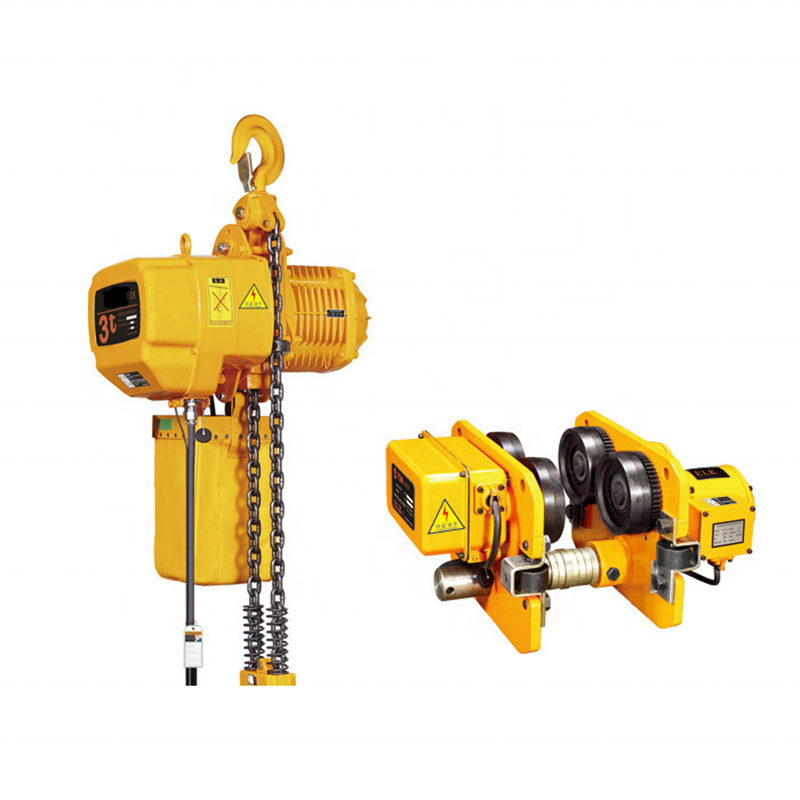 1 Ton Electric Hoist With Trolley suppliers