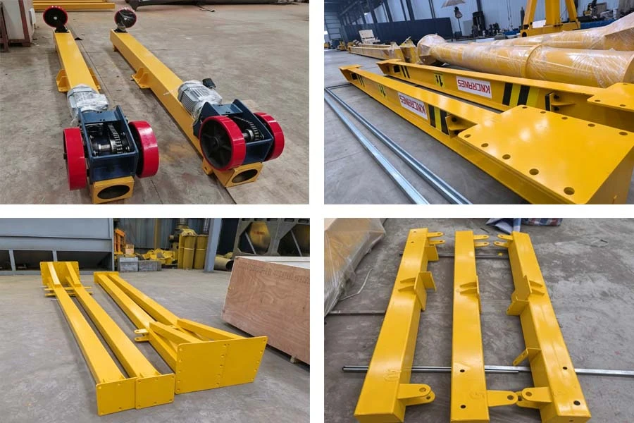 Small Gantry Crane Structure Small Gantry Crane Structure